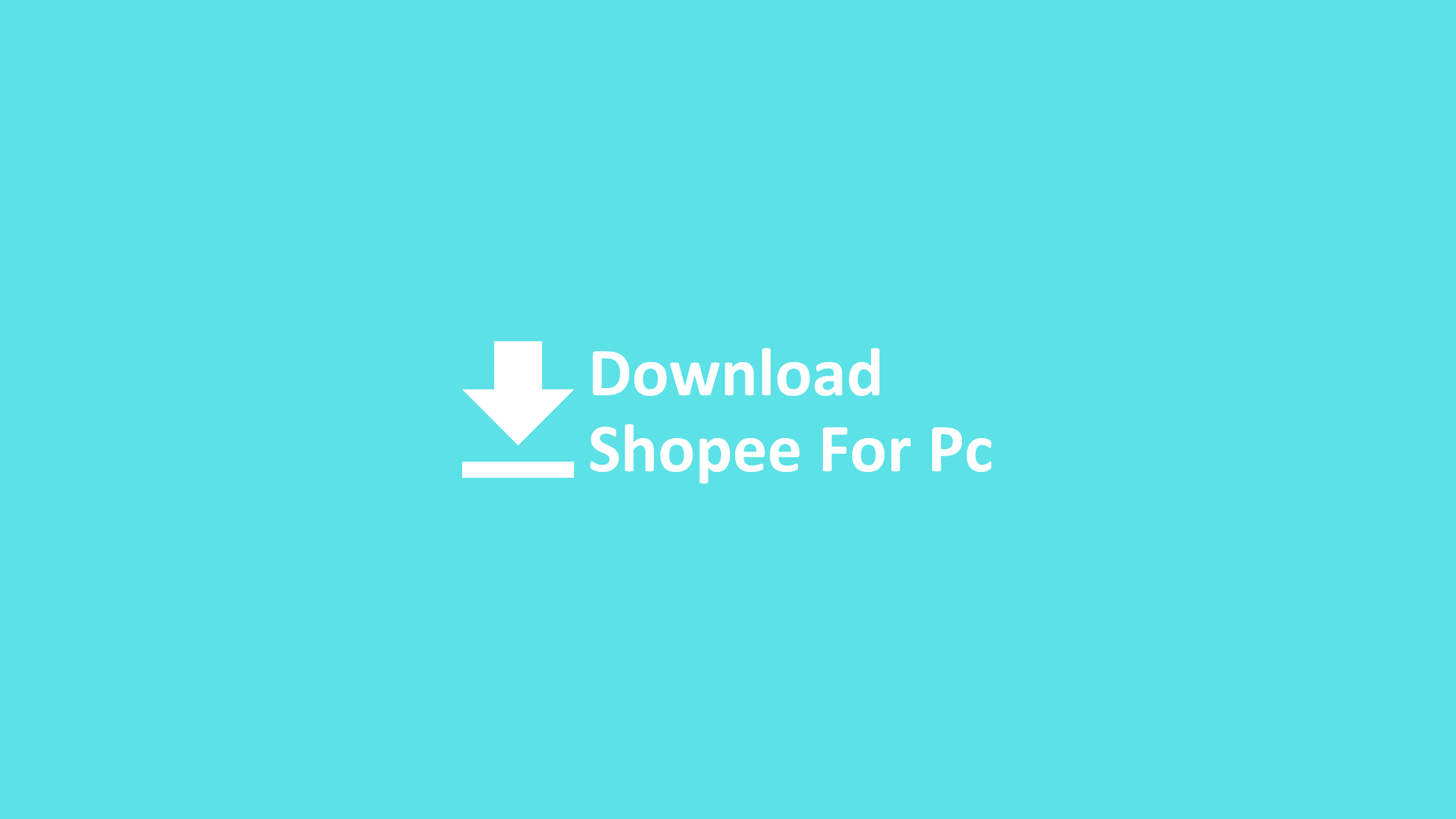 download shopee for pc