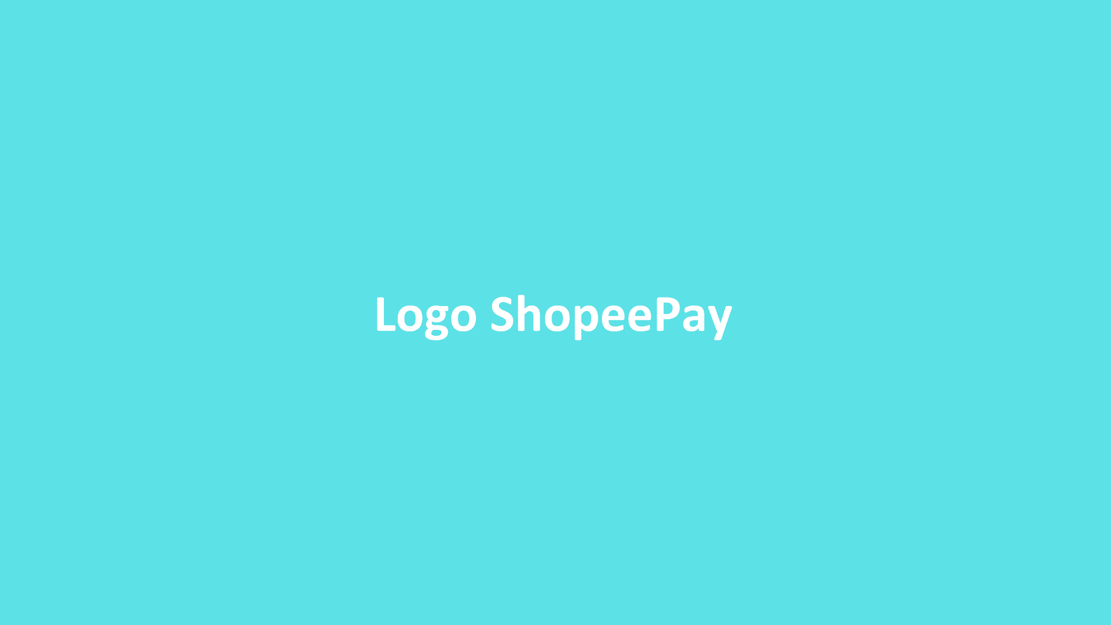 logo shopeepay