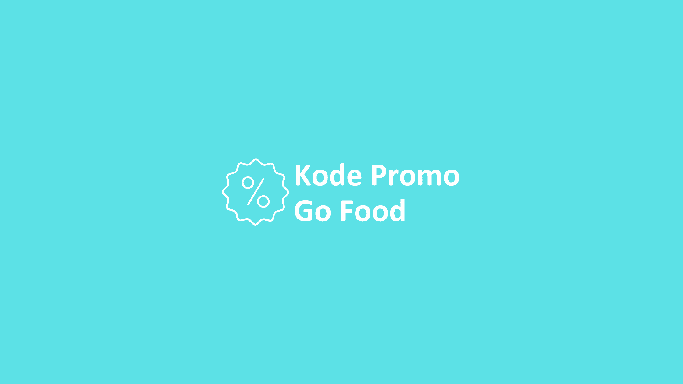 kode promo go food