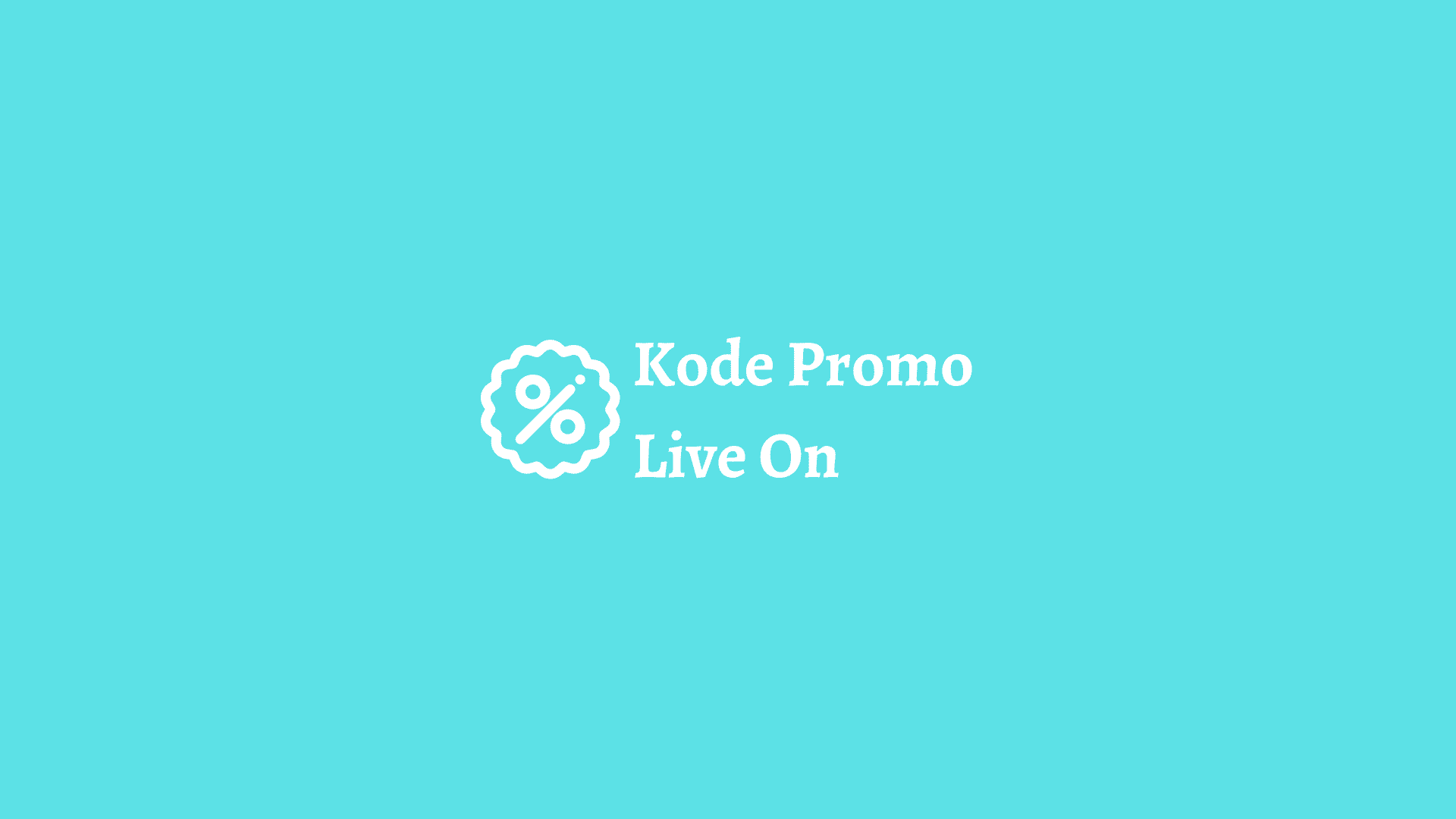 kode promo live on