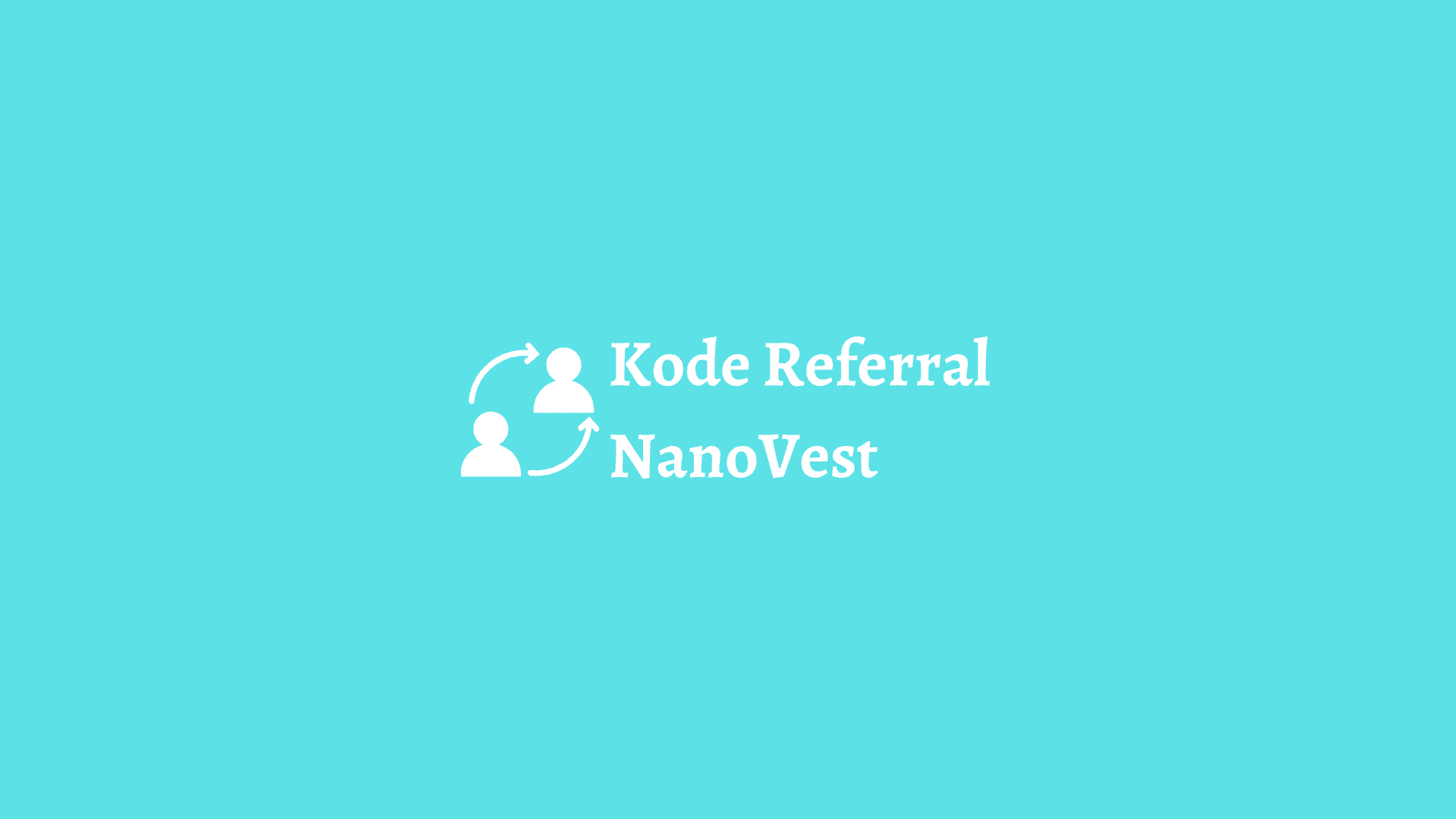 kode referral nanovest
