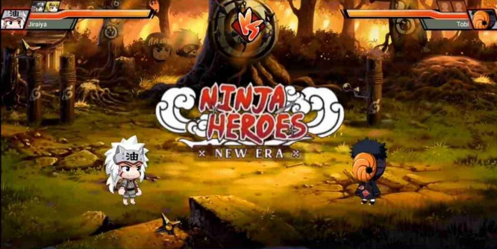 akun ninja heroes new era