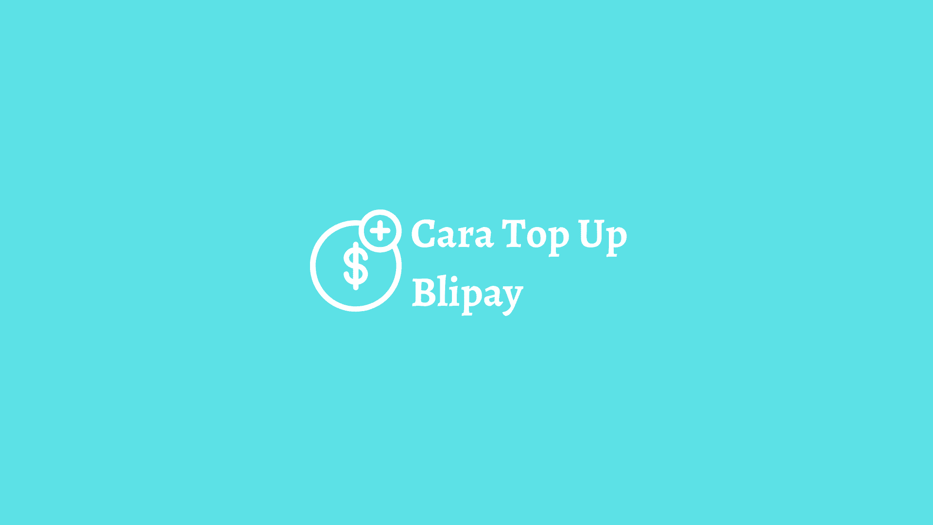 cara top up blipay
