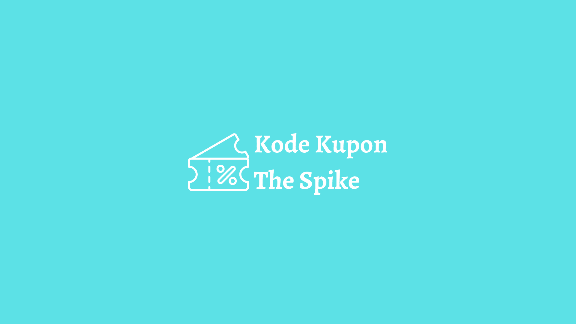 kode kupon the spike