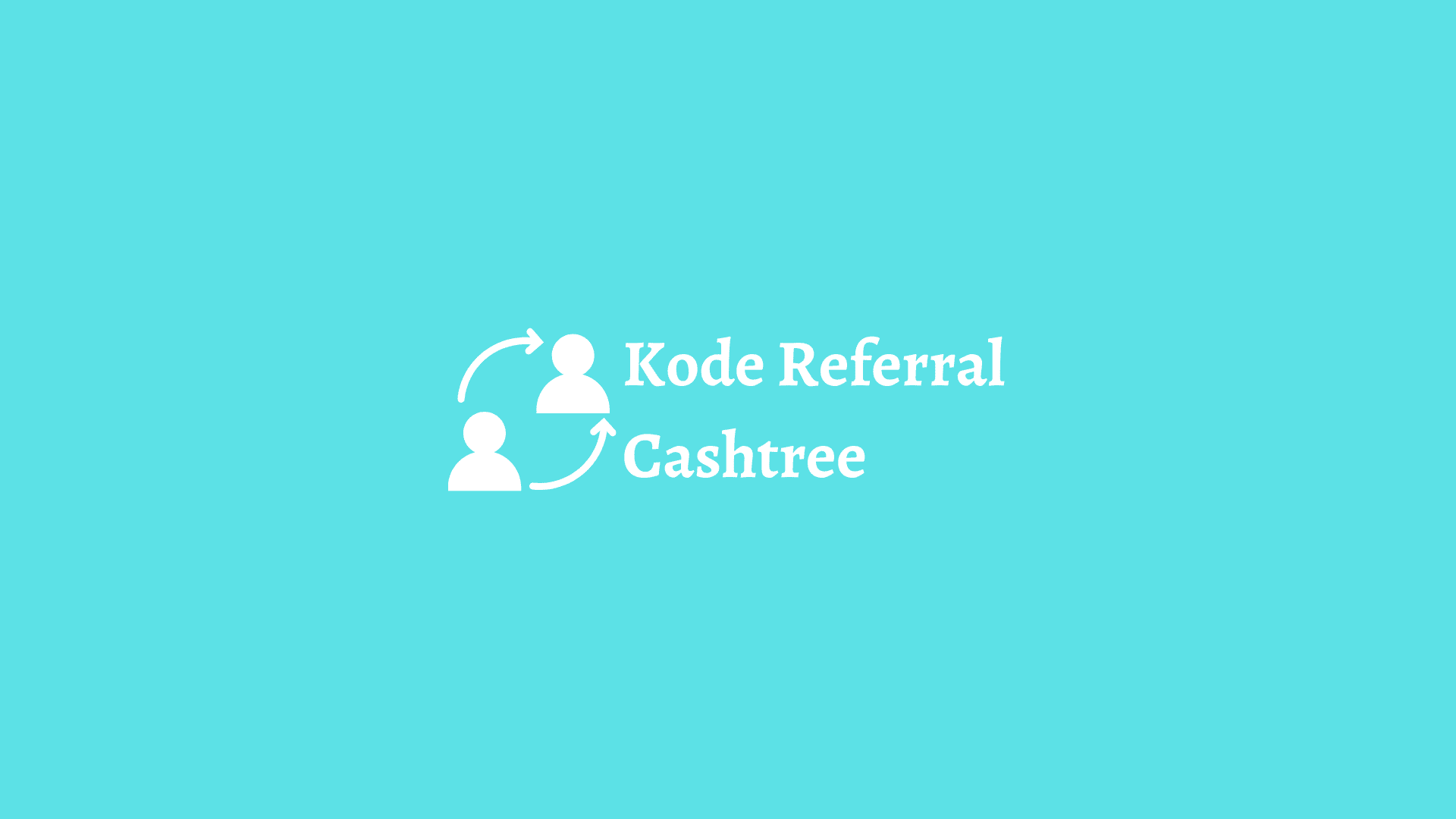kode referral cashtree