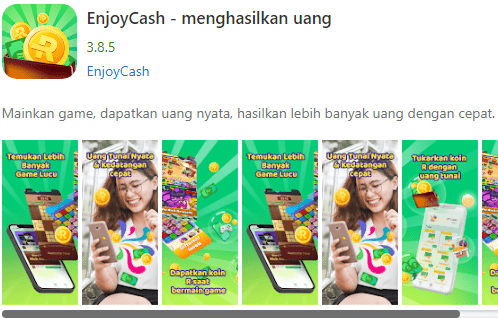kode undangan enjoy cash
