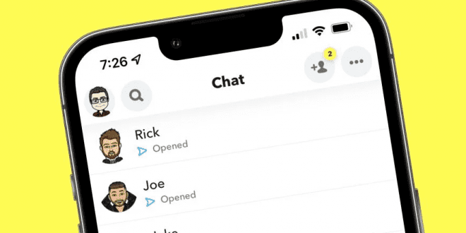 cara menghapus akun snapchat di android