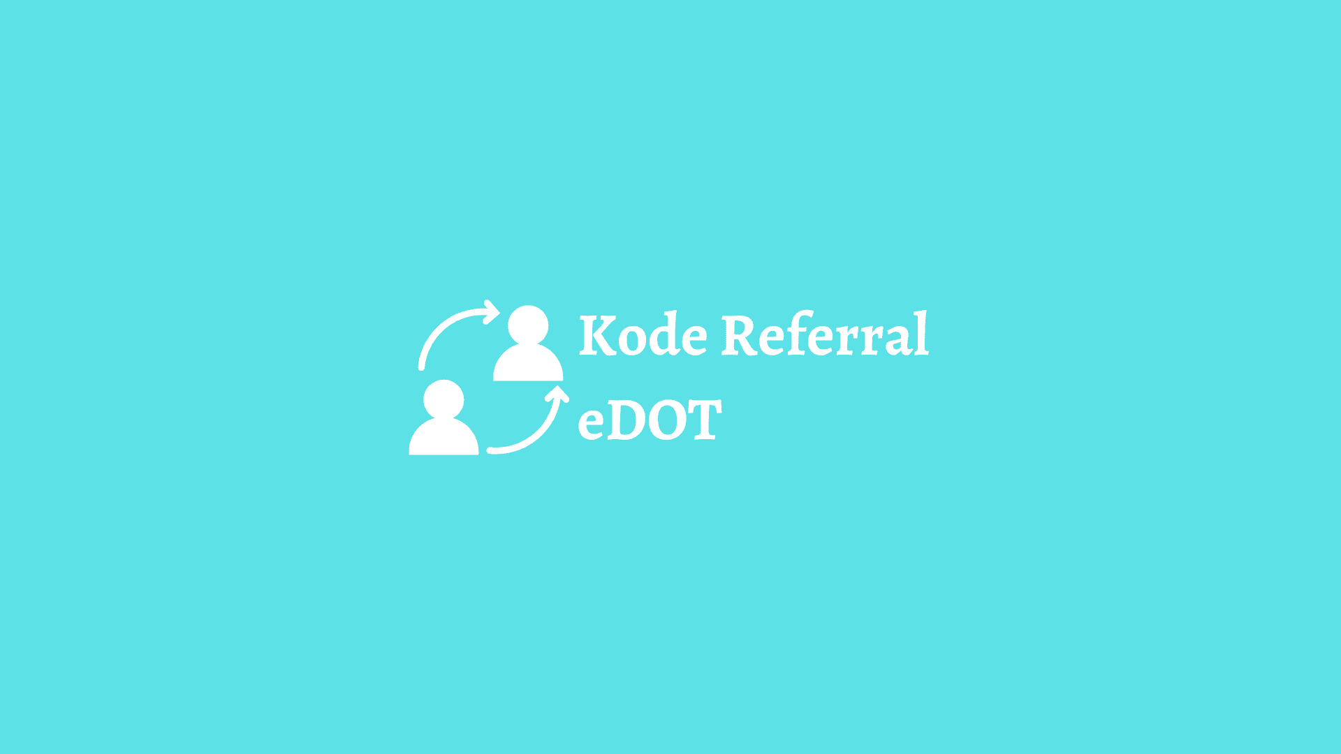 kode referral edot