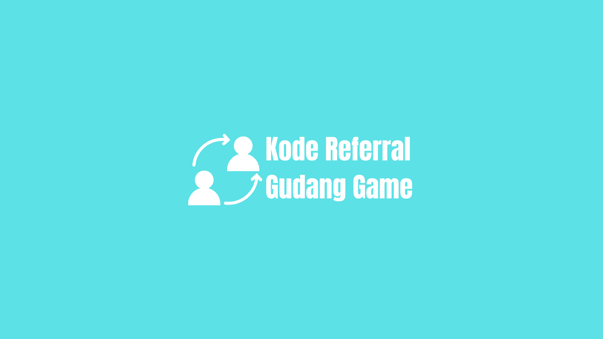 kode referral gudang game